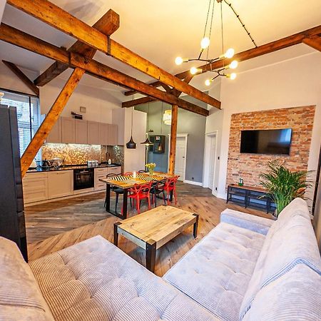 Euro Boho Loft Apartment グダニスク エクステリア 写真