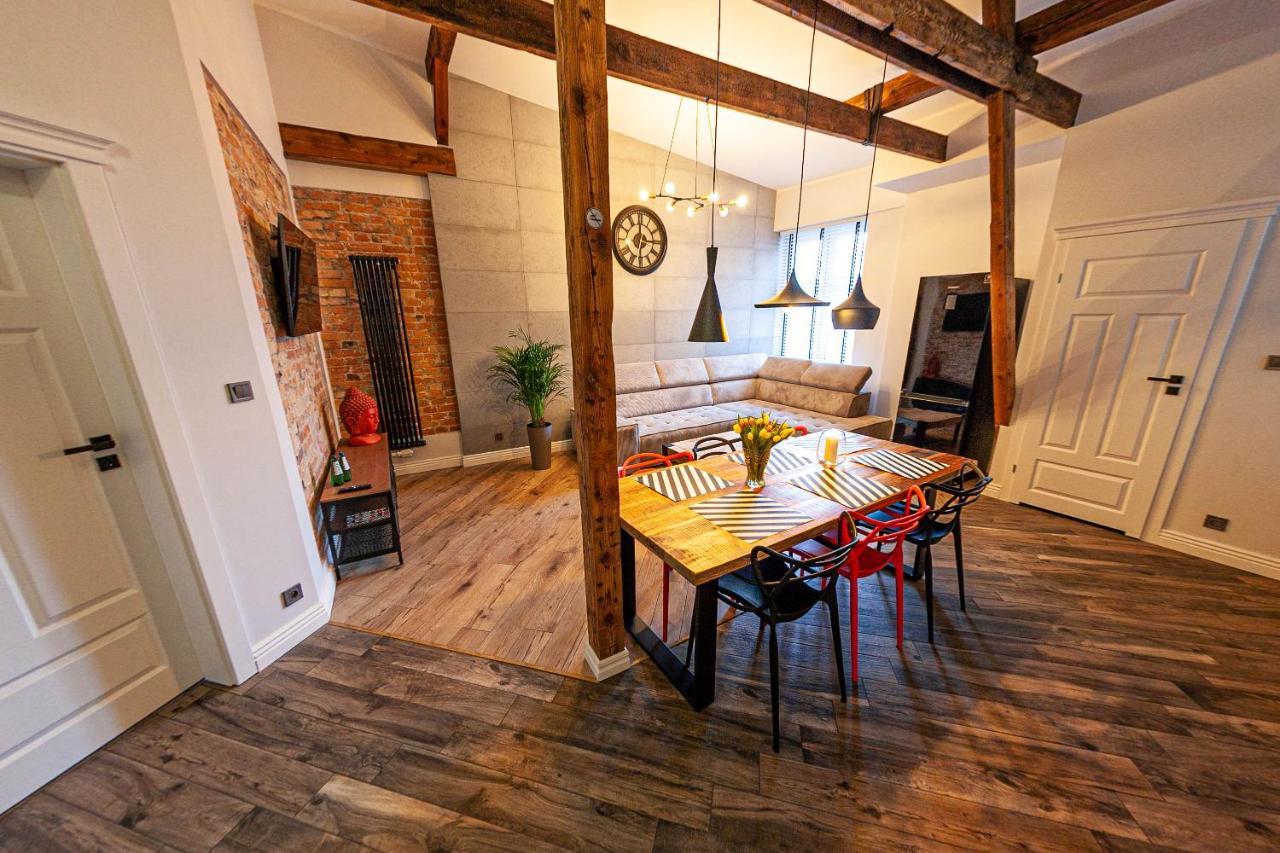 Euro Boho Loft Apartment グダニスク エクステリア 写真