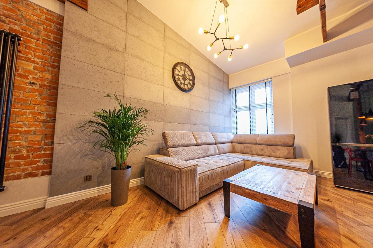 Euro Boho Loft Apartment グダニスク エクステリア 写真