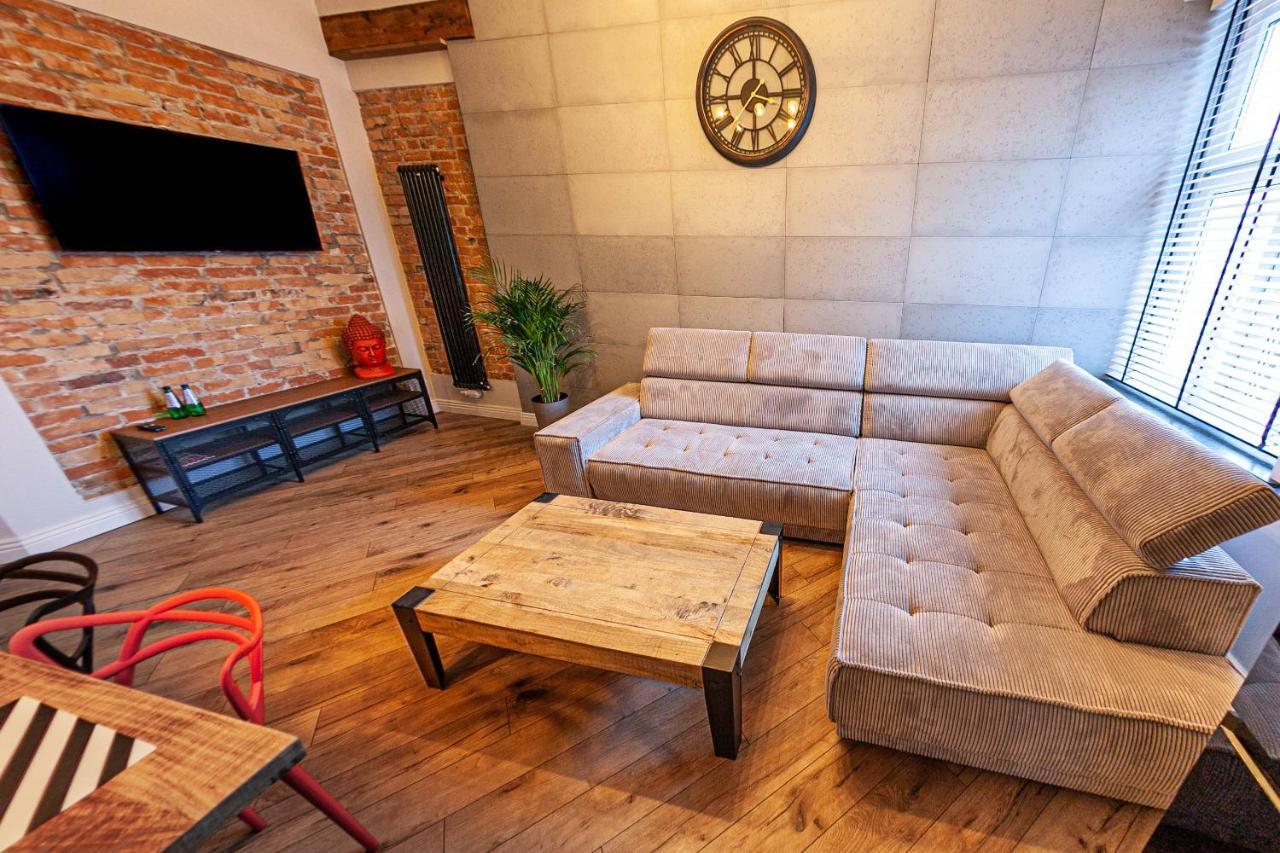 Euro Boho Loft Apartment グダニスク エクステリア 写真