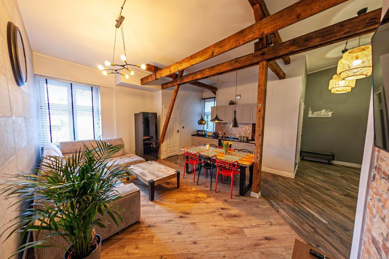 Euro Boho Loft Apartment グダニスク エクステリア 写真