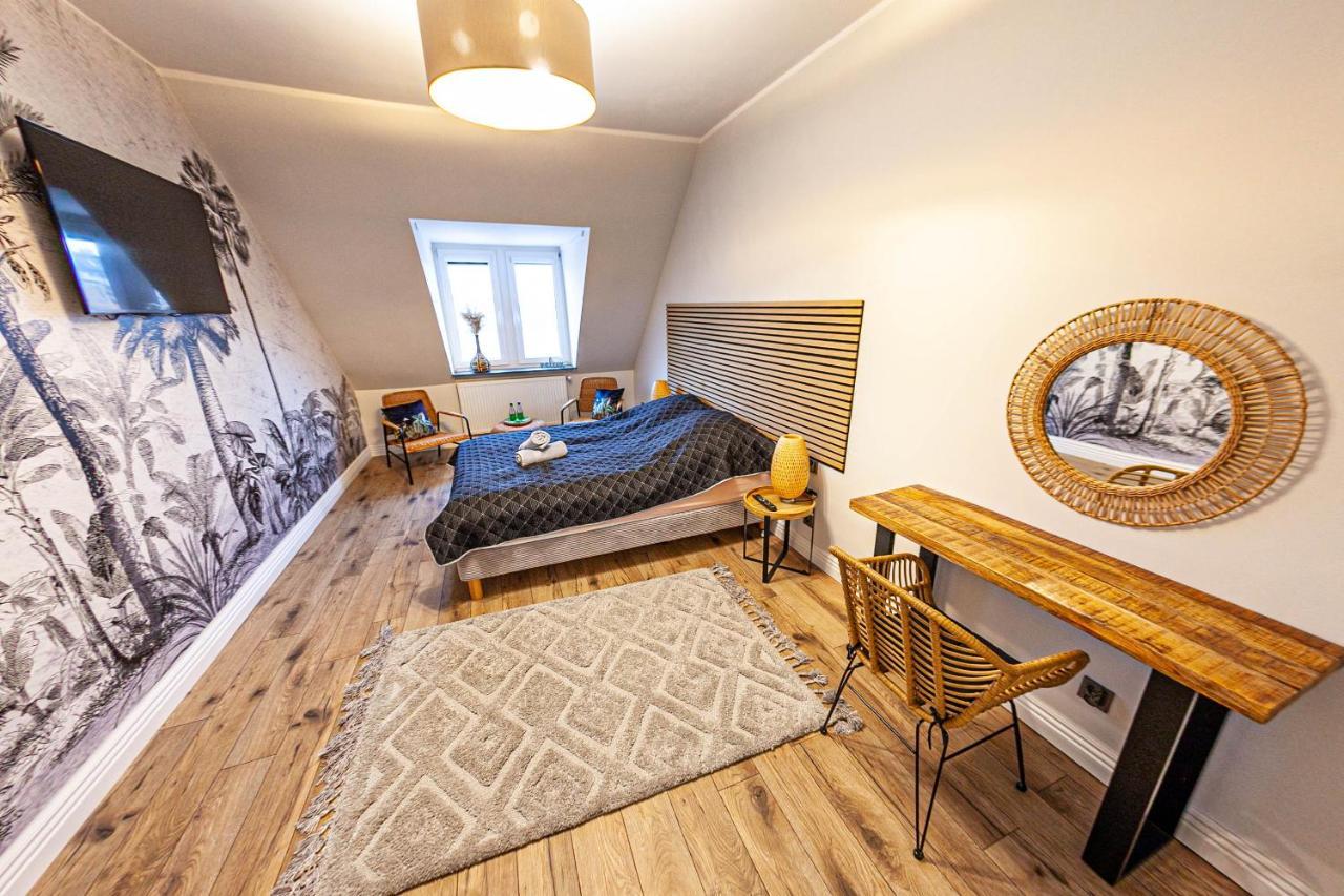 Euro Boho Loft Apartment グダニスク エクステリア 写真