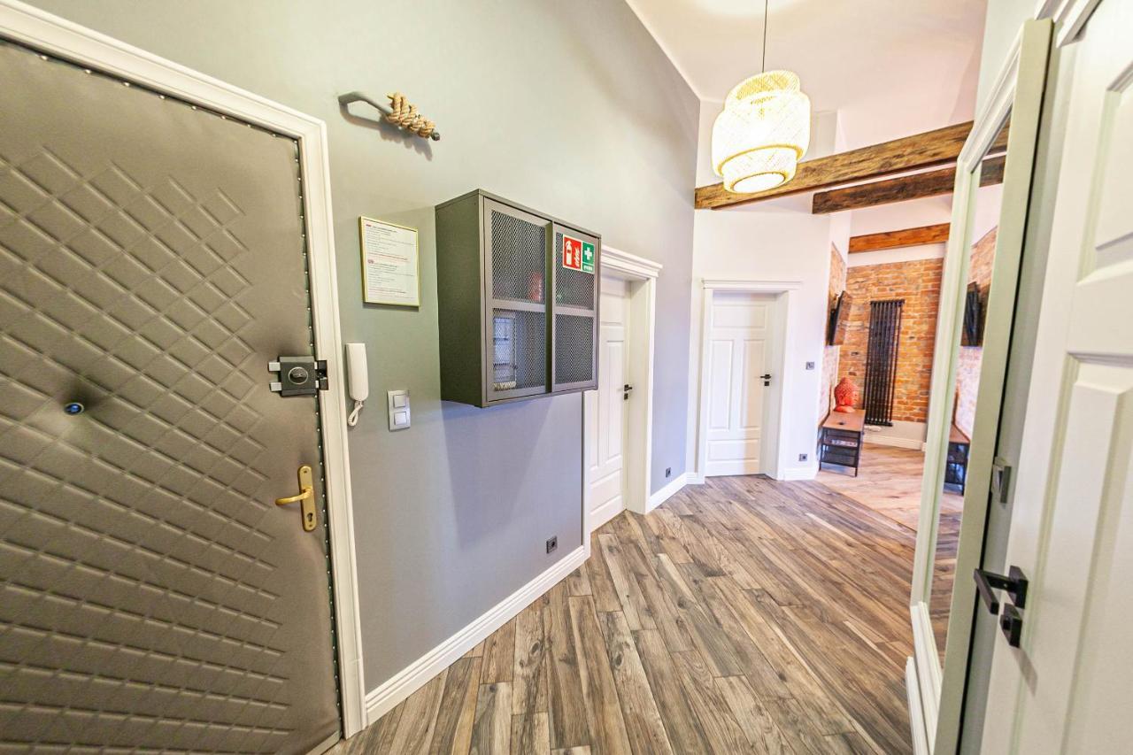 Euro Boho Loft Apartment グダニスク エクステリア 写真