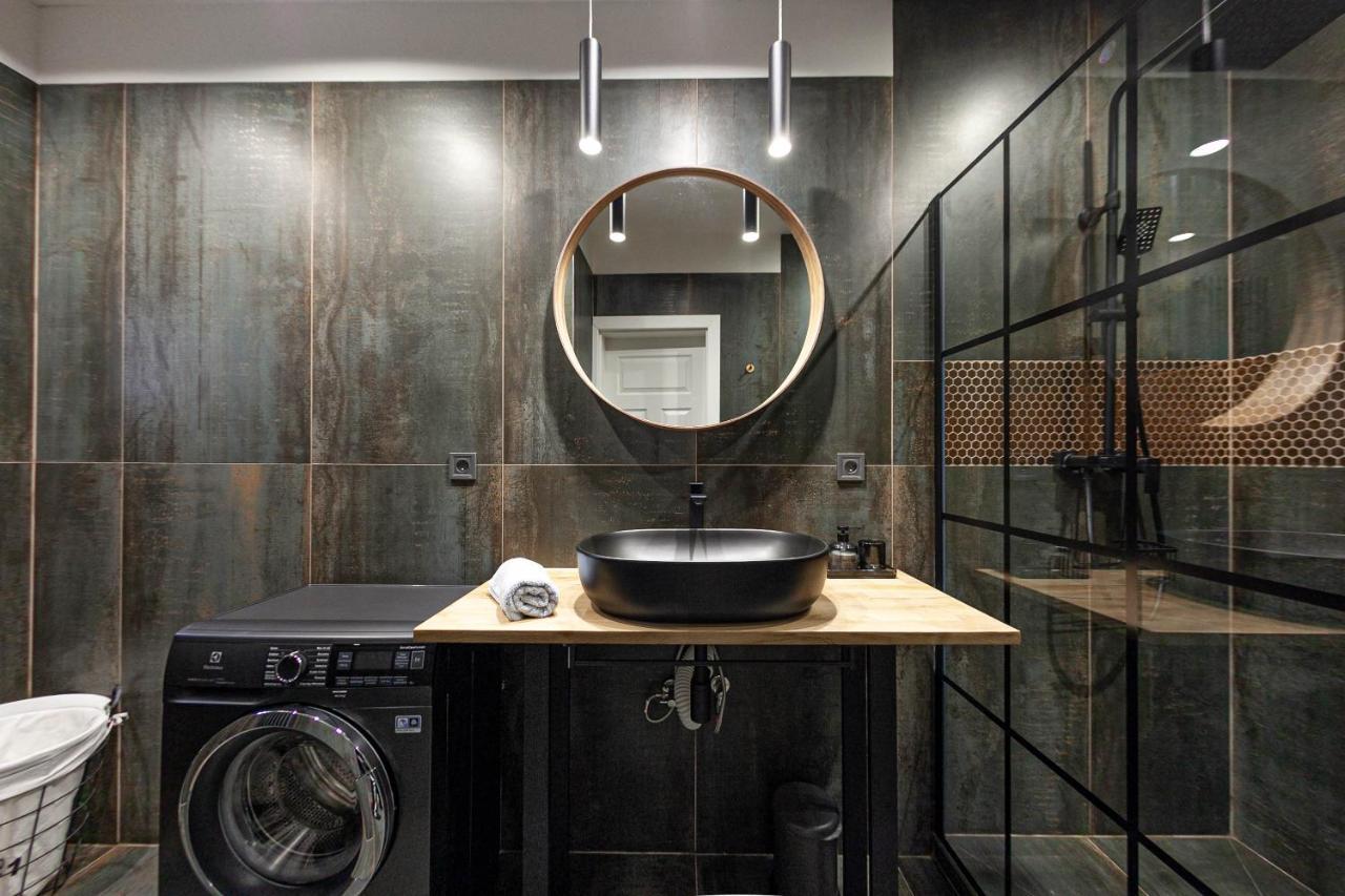 Euro Boho Loft Apartment グダニスク エクステリア 写真