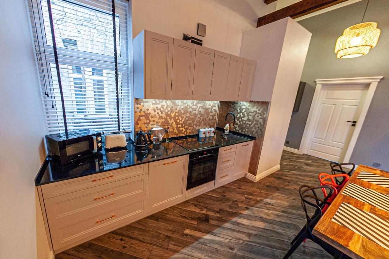 Euro Boho Loft Apartment グダニスク エクステリア 写真