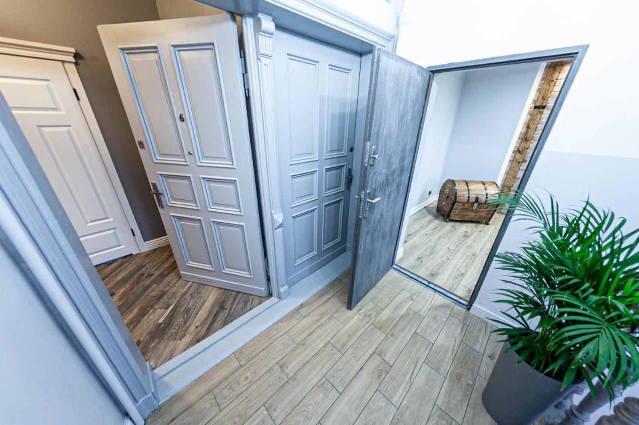 Euro Boho Loft Apartment グダニスク エクステリア 写真