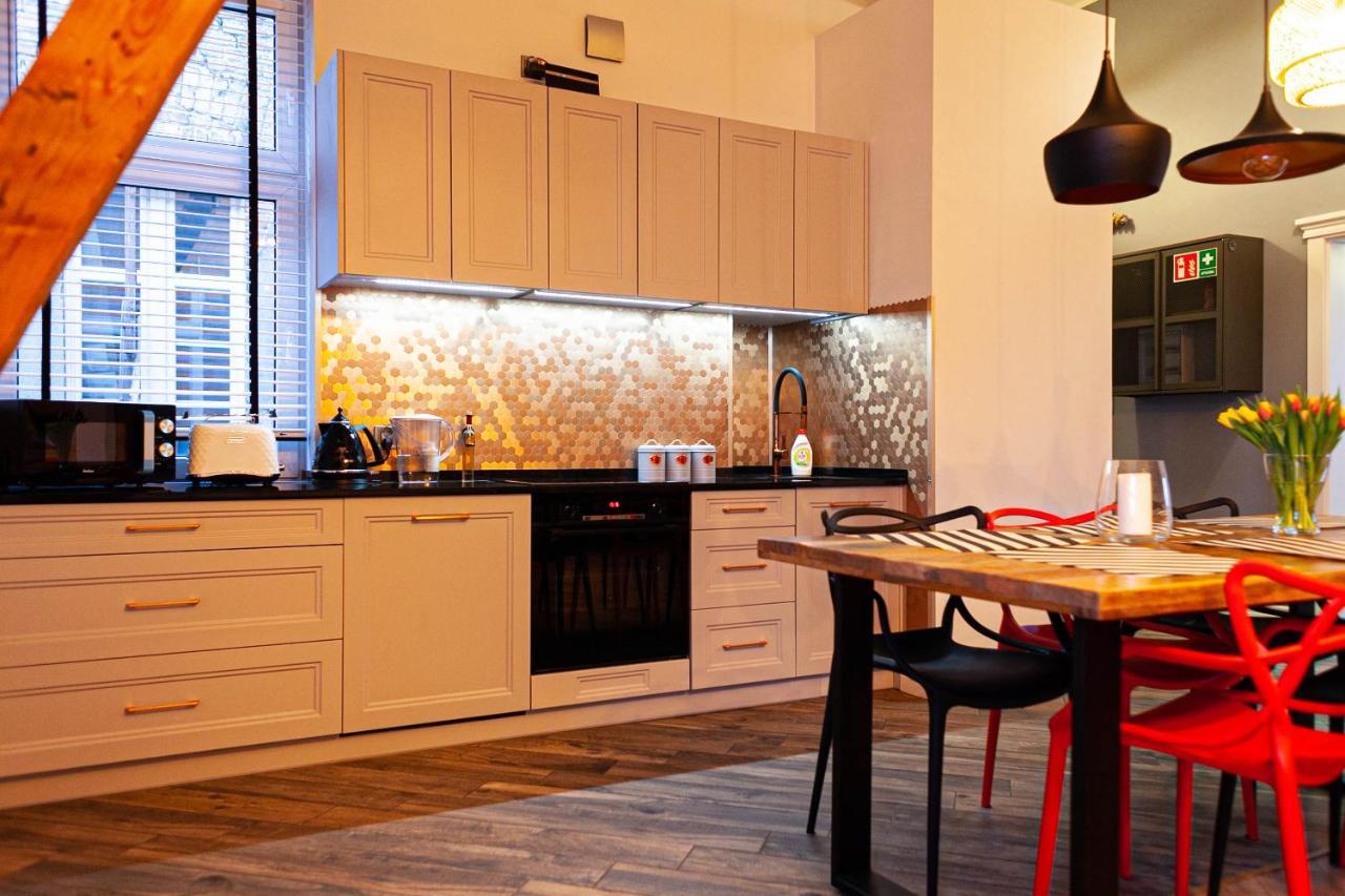 Euro Boho Loft Apartment グダニスク エクステリア 写真