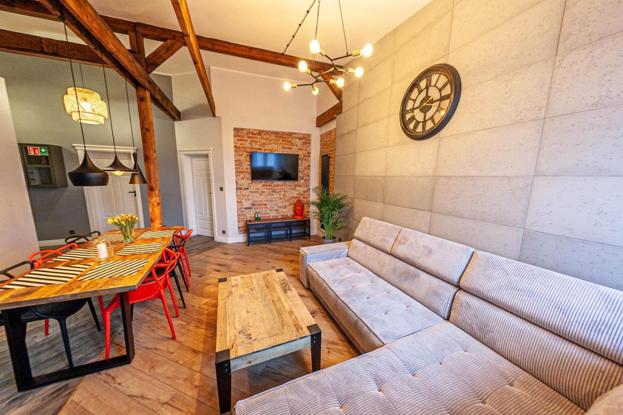Euro Boho Loft Apartment グダニスク エクステリア 写真