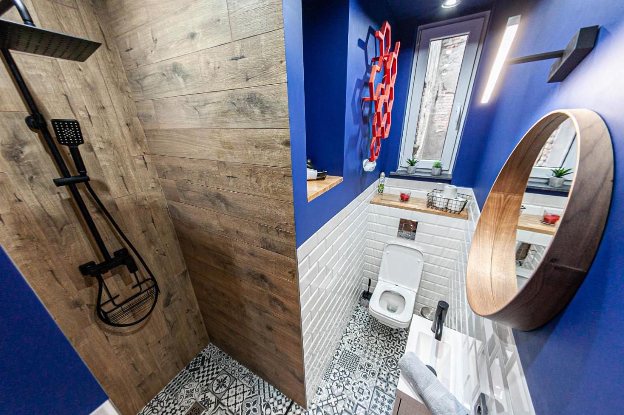 Euro Boho Loft Apartment グダニスク エクステリア 写真