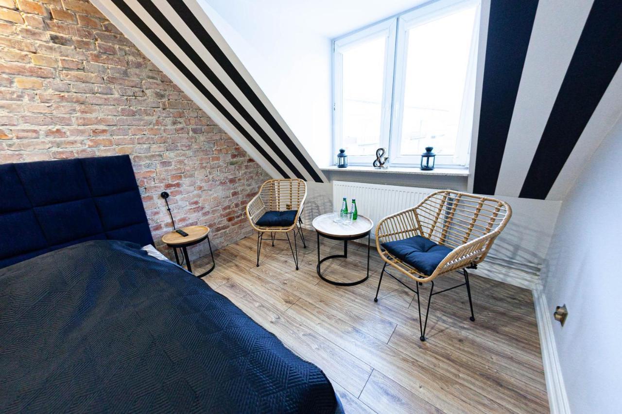 Euro Boho Loft Apartment グダニスク エクステリア 写真